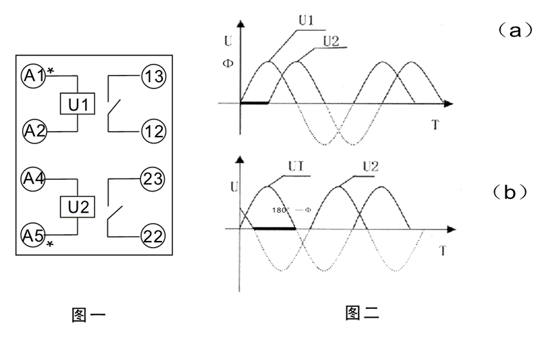 SRDT-1-60-2D內部(bù)接線圖