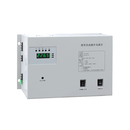 JRXHF係列一體式直流操作電源(yuán)產品介紹
