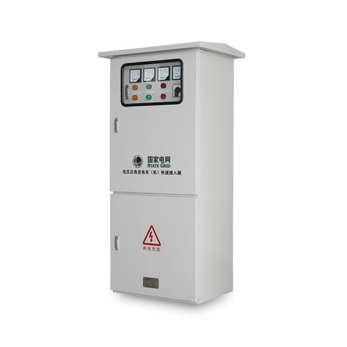 發電(diàn)車應急快速接入箱產品介紹