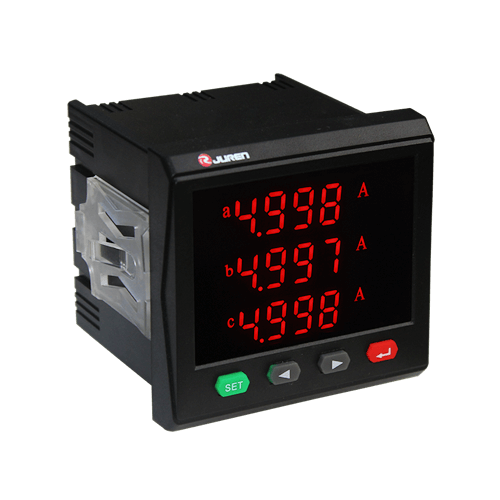 SJRL192係(xì)列智能可編程三相電流表產品介紹