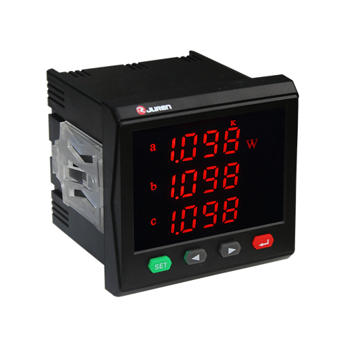 SJRL192E係列智能編(biān)程LED多功能電(diàn)力儀表產品介紹